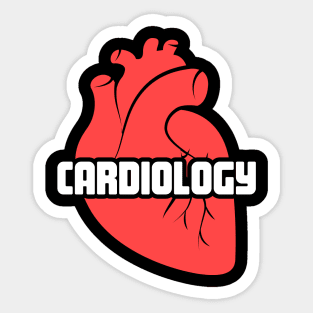 Heart Doctor Cardiology / Cardiologist Sticker